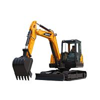 Mini excavator SY50U crawlerTier 4 - finalconstruction
