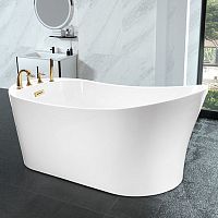 Oval bathtub MV051Dfree-standingfor homescontemporary
