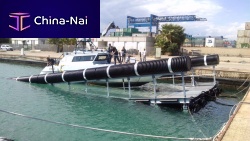 Boat lift BSLfloatinggalvanised steel