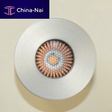 Floor spotlight LUNEN EVOLEDroundIP65