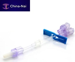 Y infusion connector 41.05 series