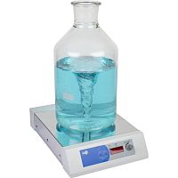 Magnetic laboratory stirrer F50Kdigitalbenchtopstainless steel