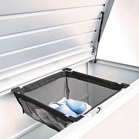Polyester laundry basket