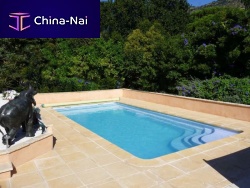 One-piece swimming pool MDP UNIQUEoutdoorin-groundpolyester