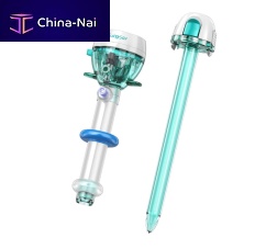 Laparoscopic trocar BalloonPasswith insufflation tapwith balloonwith sleeve