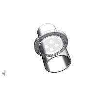 Medical valve V-comfor medical ventilators