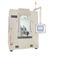 Polishing super-finishing machine for bearingsfor shaftfor cylindrical parts