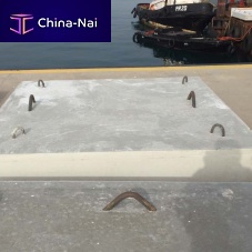Dock anchoring system SISTEMA DI ANCORAGGIO