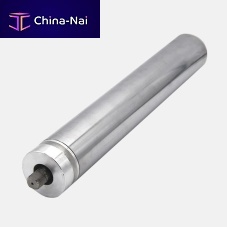 Brushless DC motorized roller 67BWA428D008B-01for conveyorwith integrated circuit boardstainless steel