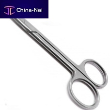 Dental crown scissors SC-11-4-2403-01for humanscurved
