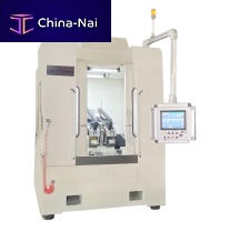 Polishing super-finishing machine for bearingsfor shaftfor cylindrical parts