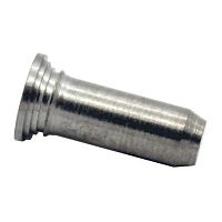 Flush head stud V-TPSnon-threadedstainless steelcrimp-on