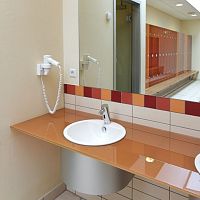 Glass vanity top VITRUM WTprofessional