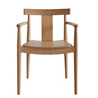 Contemporary chair BLOGindoorwoodenstackable
