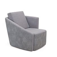 Contemporary armchair Spinfabricsolid woodplywood
