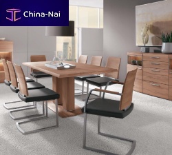 Contemporary chair TRENTO solid woodcantileverhome