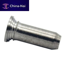 Flush head stud V-TPSnon-threadedstainless steelcrimp-on