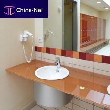 Glass vanity top VITRUM WTprofessional