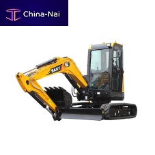 Mini excavator SY35U crawlerTier 4 - finalconstruction