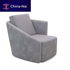 Contemporary armchair Spinfabricsolid woodplywood