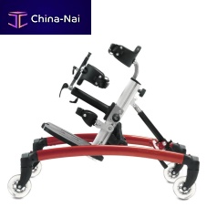 Pediatric standing frame R82 Toucanon casters