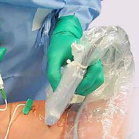 Ultrasound probe protective cover
