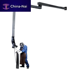Car exhaust extraction system ROL-TP seriesfor workshopsgaragewall-mounted