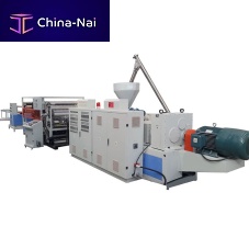 Sheet extrusion line SJ-50/30 +SJSZ-80/156for PVC