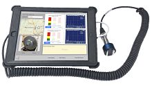 Machine monitoring vibration analyzer iPad Vibration Analyzerportable
