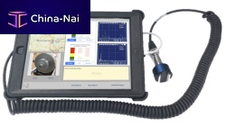 Machine monitoring vibration analyzer iPad Vibration Analyzerportable