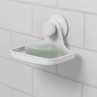 Wall-mounted soap dish FLEX GEL-LOCKplastic