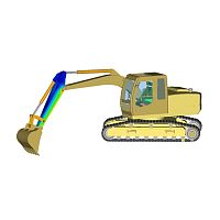 Analysis software MotionSolvesimulationdesignfor aeronautics