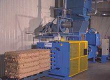 Horizontal baling press LP 40 OHtop-loadingfor papercompact