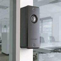 CCTV camera housing Doorwayfor airport