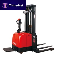 Electric stacker truck CDD16walk-behind24 Vfor warehouse