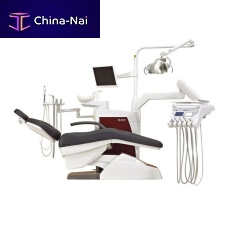 Dental unit with monitor ZC-S700 gradescalewith delivery systemwith LED light