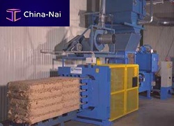 Horizontal baling press LP 40 OHtop-loadingfor papercompact