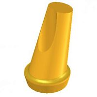 Titanium implant abutment MAT50-15externalangled