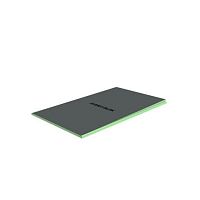 Rectangular shower base HBSSSP7248above floortileablefiberglass