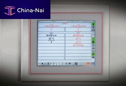 HMI terminal with touch screen TITAN 2panel-mountVIAdisplay