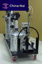 Handling cart metalmultipurposewith swivel casters