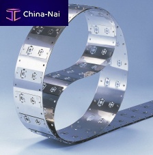 Flat belt DPstainless steelfor the pharmaceutical industryfor the food industry