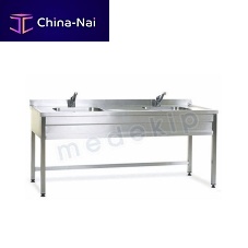2-station surgical sink MED 1050 � 1067stainless steel