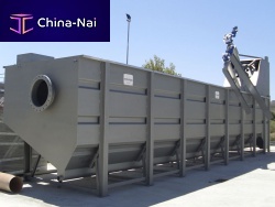 Compact sewage treatment plant COMBI PROmechanical