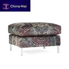 Contemporary footrest FENIXfabric