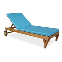 Contemporary sun lounger NEO ANGULO : G.PL66 woodenpool