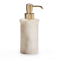Hotel soap dispenser 41222homefree-standingalabaster