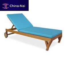 Contemporary sun lounger NEO ANGULO : G.PL66 woodenpool