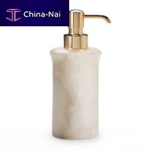 Hotel soap dispenser 41222homefree-standingalabaster