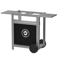 Plancha trolley LA PLANCHAcommercialgardenstainless steel